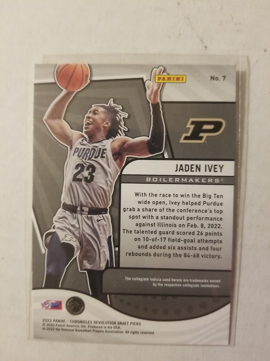 2022-23 Panini Chronicles Draft Picks - Revolution #7 Jaden