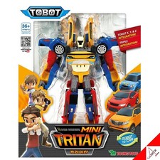 TOBOT 2023 MINI TRITAN Integration Tobot X Y Z 3-Cars Combine Transformer Robot