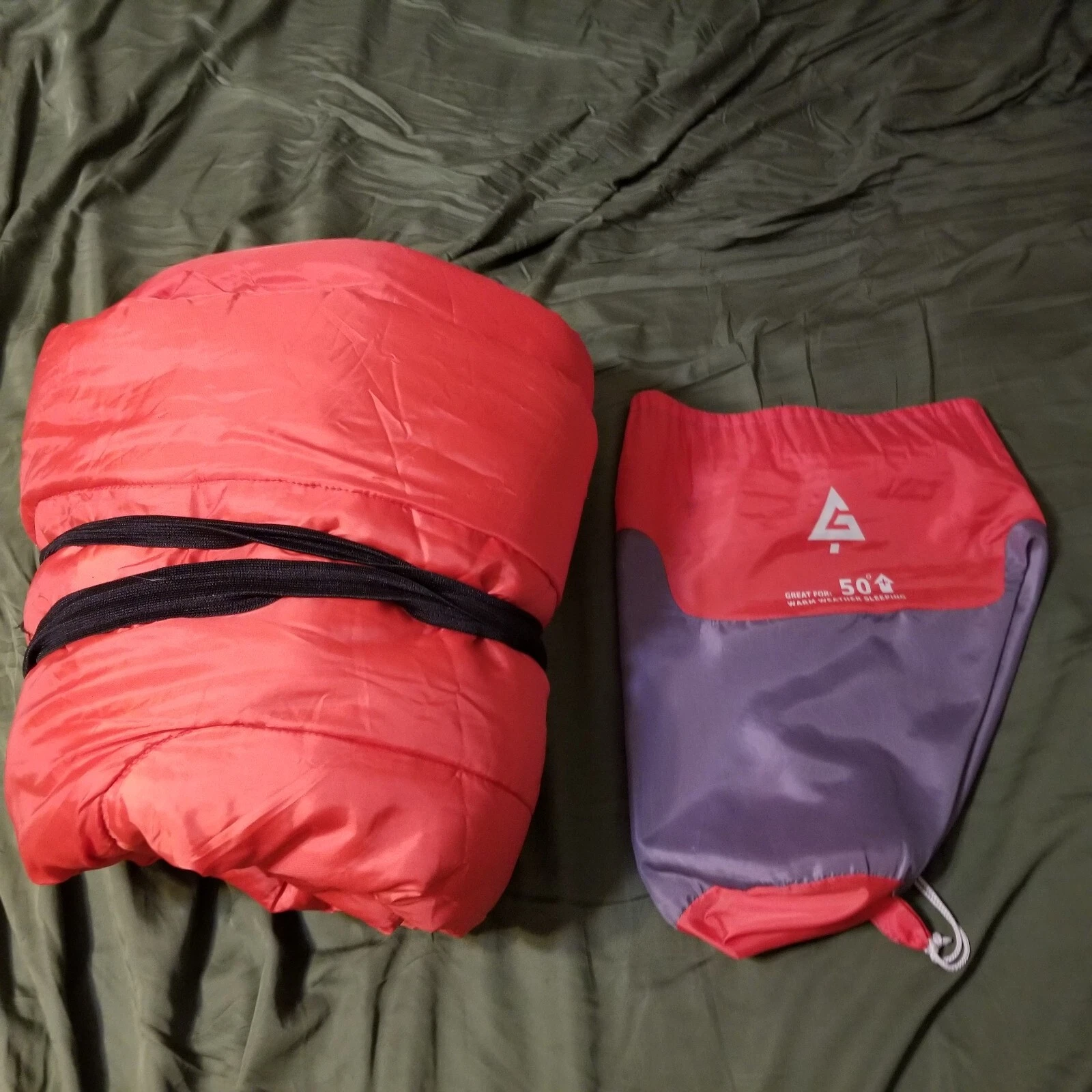 Vintage WARM WEATHER 50+ Gerry Sleeping Bag