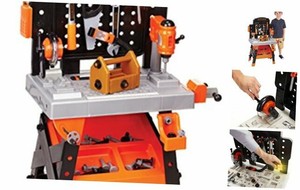 black and decker toy workbench