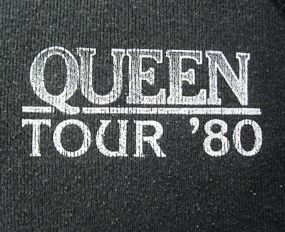 Queen 'The Game' Album 1980 Original Vintage Promotional Tour