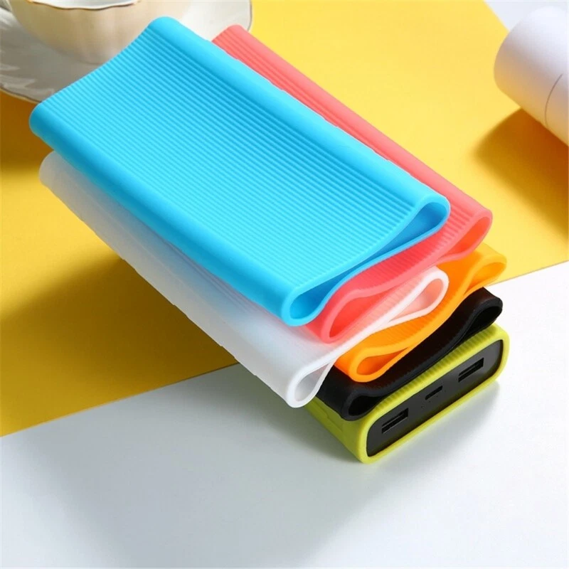 Silicone Case Cover for Xiaomi 20000mAh PLM07ZM Power Bank