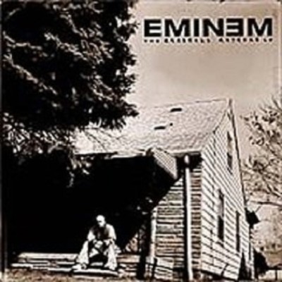 EMINEM 'THE MARSHALL MATHERS LP' 2 LP VINYL NEU