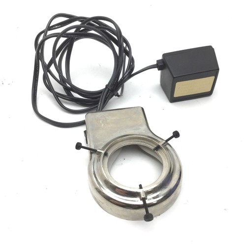 TechniQuip TLC-5(NP) Fluorescent Lamp Microscope Ring Light Illuminator, 120V