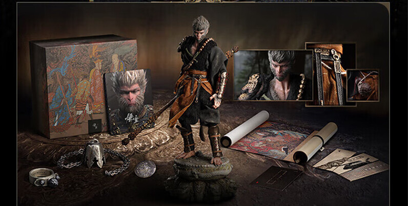 Original Inart Black Myth: Wukong Monkey King 1/6 Action