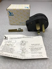 30 & 50 amp plug Eagle Universal Heavy Duty model 41 Ground Angle Cap-3      KG