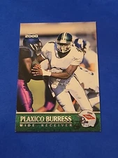 2000 Plaxico Burress ROOKIE RC Pacific #405