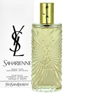 Tster SAHARIENNE  by YVES SAINT LAURENT for Women 4.2oz EDT Spr New