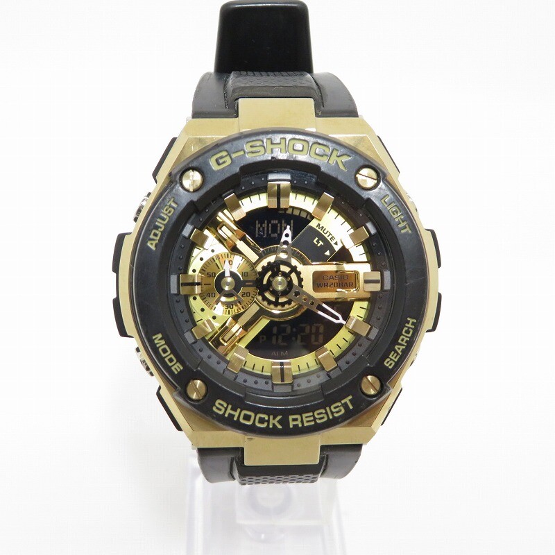 Casio G-Shock G-Steel GST-400G-1A9 Men's Ana-Digi Quartz Watch