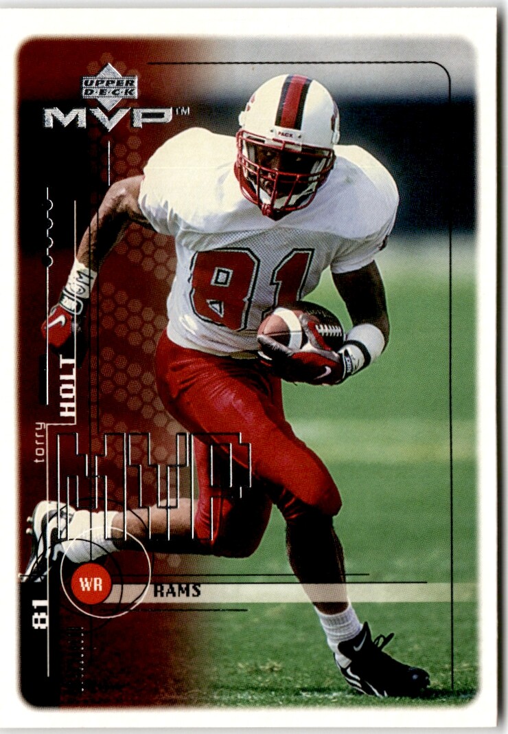 1999 Upper Deck MVP #205 Torry Holt Rams