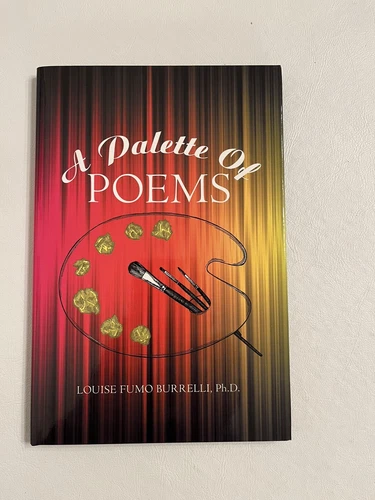 A Palette of Poems by Louise Fumo Burrelli (English) Hardcover - product listing photo