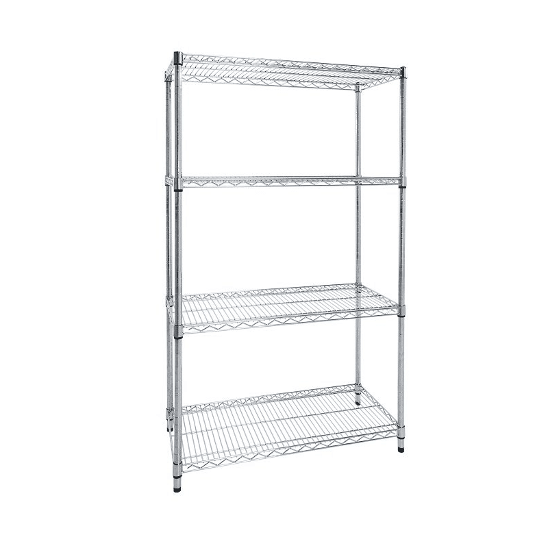 Chrome Wire Shelving Bundle - H1830mm x D450mm x W1500mm