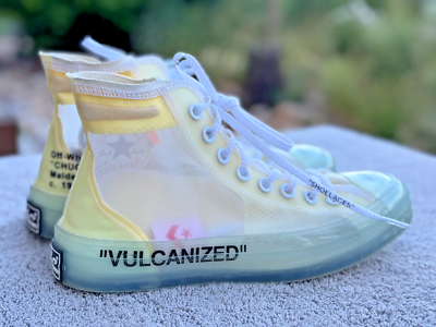 Converse Off-White x Chuck 70 The Ten Men size 7 / Women's 9 / EUR