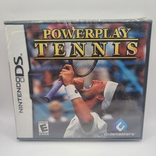 *BRAND NEW* Power Play: Tennis - Nintendo DS Sealed