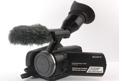 Sony NEX-VG10E Full HD Flash Camcorder Handycam , Body + 32 GB  ''TOP''