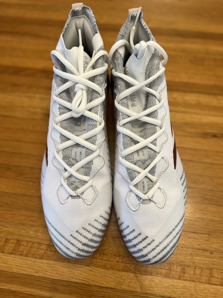 Adidas Freak Ultra Primeknit Football Cleats FX1297 White  display picture 2