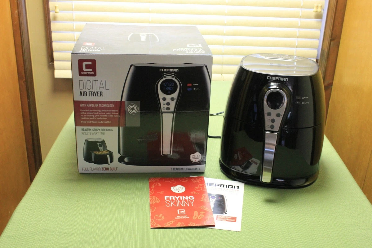 Club chefman air fryer cheap