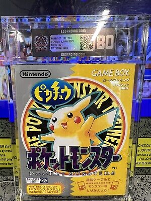 Pokémon: Yellow Version - Special Pikachu Edition (1998)