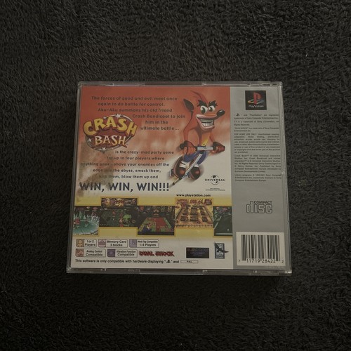Playstation 1 - Crash Bash - Picture 3 of 3
