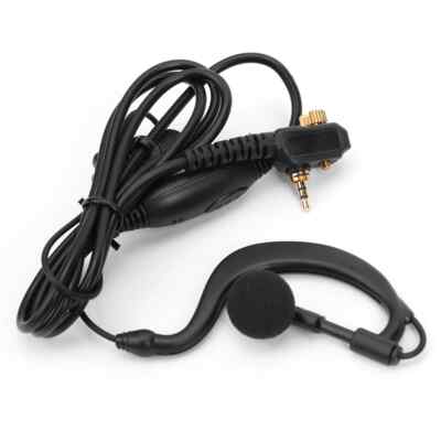 1Pin Y 2,5mm Auriculares Micrófono PTT para Motorola MTH600 650 600 800 850 850