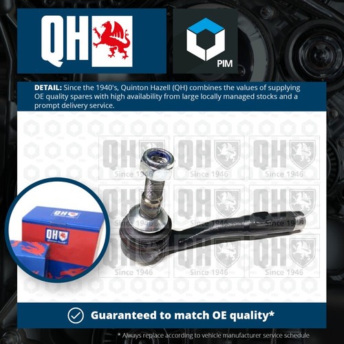 Tie / Track Rod End fits BMW 520 E60, E61 2.0 Outer 07 to 10 Joint QH