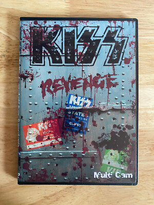 KISS Revenge in Bethlahem 1992 DVD Live Paul Stanley Gene