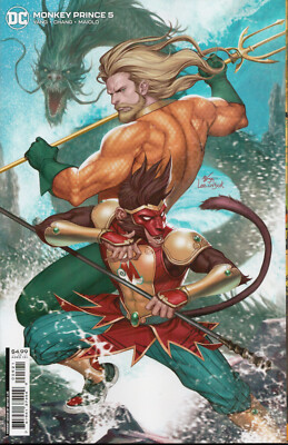 Monkey Prince Nr. 5 (2022), Card Stock Variant Cover B, Neuware, new