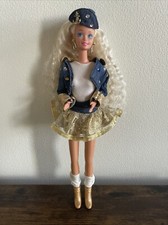 WORKING Vintage Super Talk Barbie Doll Mattel 1994 w/ Outfit Tested And Works 