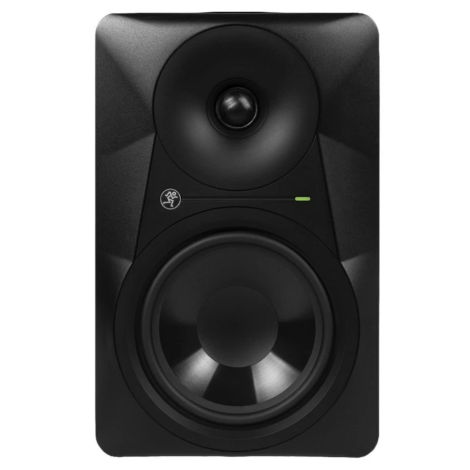 Mackie MR624 6.5 Inch Powered Studio Monitor with Logarithmic Waveguide Design - Image 2 of 4