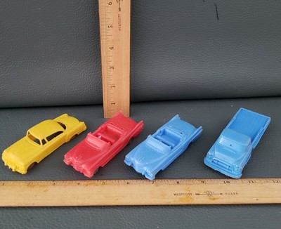 vintage plastic toy cars