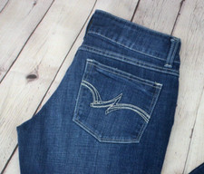 WRANGLER Women's Boot Cut Denim Jeans SIZE 5/32 Dark Wash
