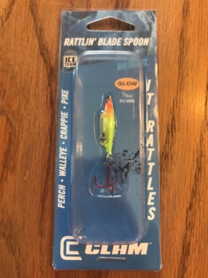 Clam Rattling  Klinge Löffel Leuchtende 1.8ml 12 Haken Firetiger Schiffe N 24h