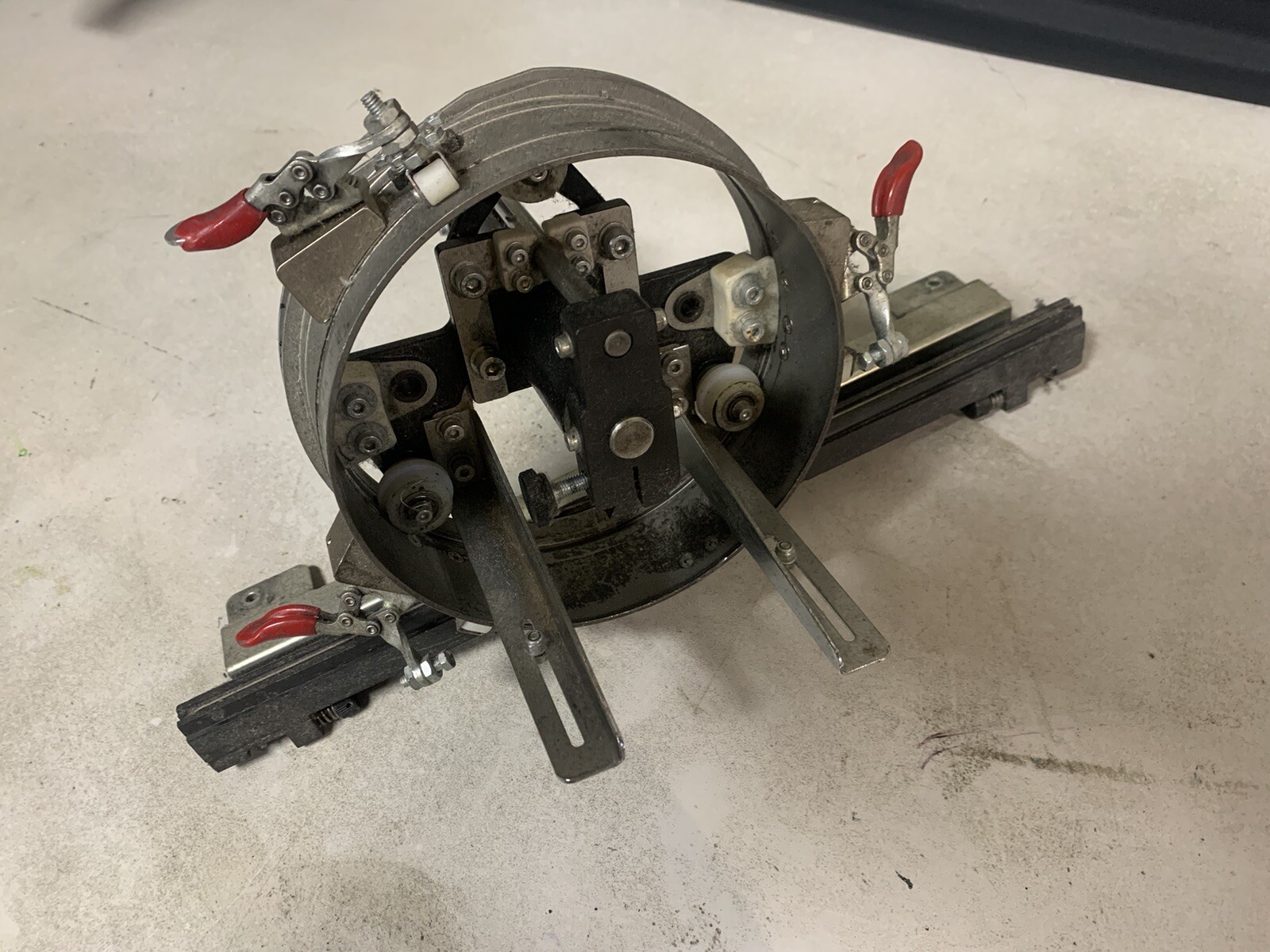 Melco Embroidery Machine Amaya Cap Driver Red eBay