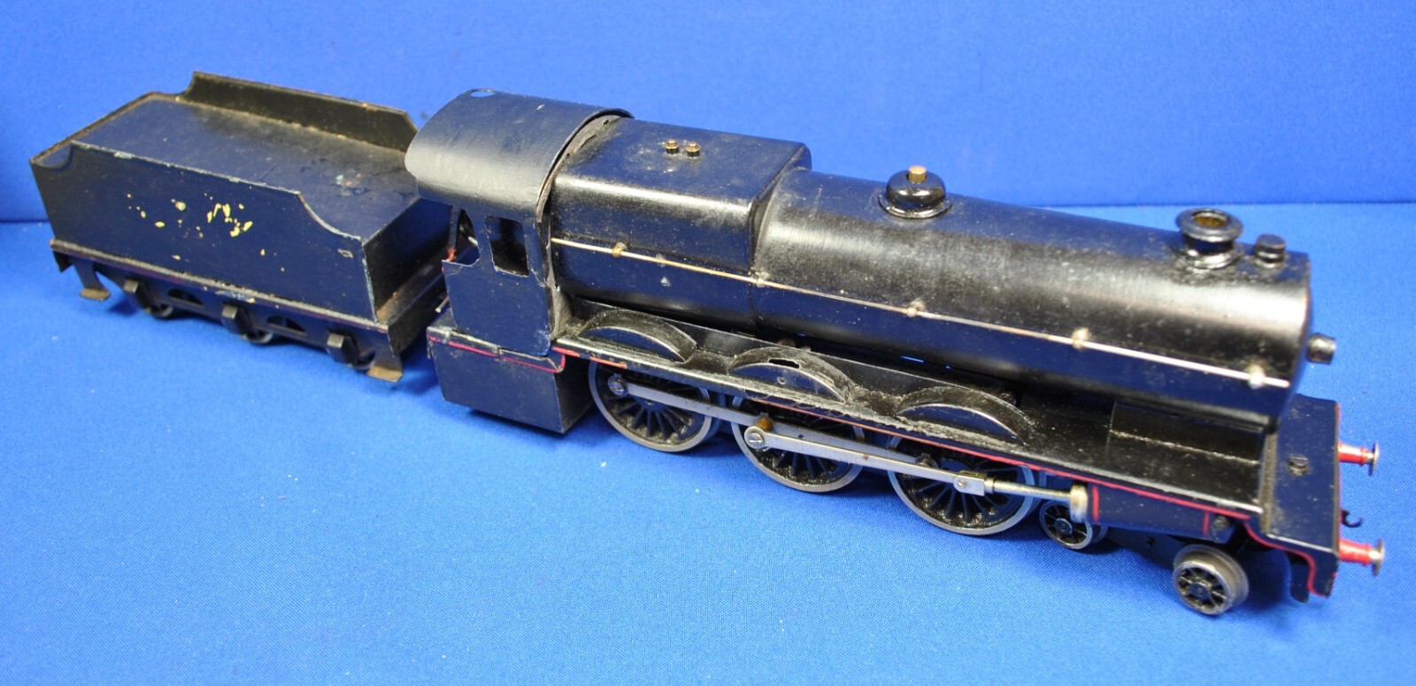 Bassett Lowke boxed live steam “O” gauge “Super Enterprise” BR