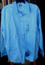 Arrow Slim Fit Wrinkle Free Men's Shirt - BRAND NEW WITH TAGS - 18-18.5 - 34/35