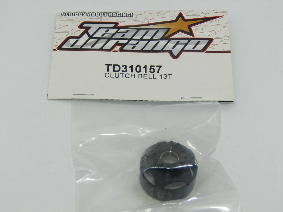 Team Durango - Clutch Bell 13T - TD310157 - RARE - Image 2 of 3