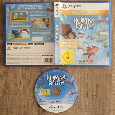 PS5 - Playstation   Human: Fall Flat Anniversary Edition   TOP