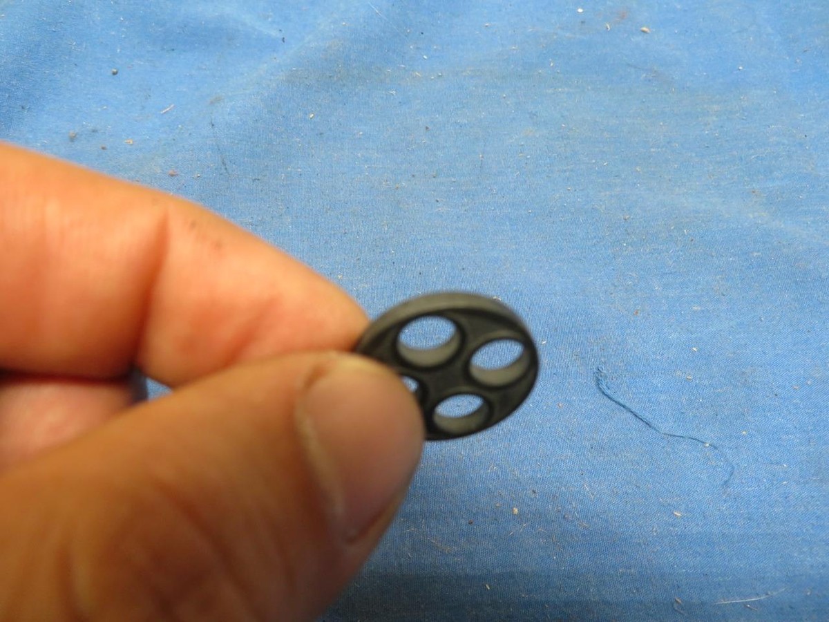 NOS Kawasaki # 92065-065 Fuel Cock Lever Gasket F5 F7 F9 Big Horn