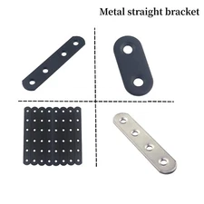 Flat Metal Brackets Various Size Mounting Plate,Brackets,Mending Plates for Wood