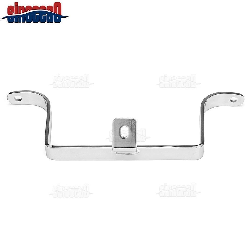 For Harley Davidson Touring Saddlebag-to-Fender Rear Bumper Support Steel Mount - Image 4 of 4