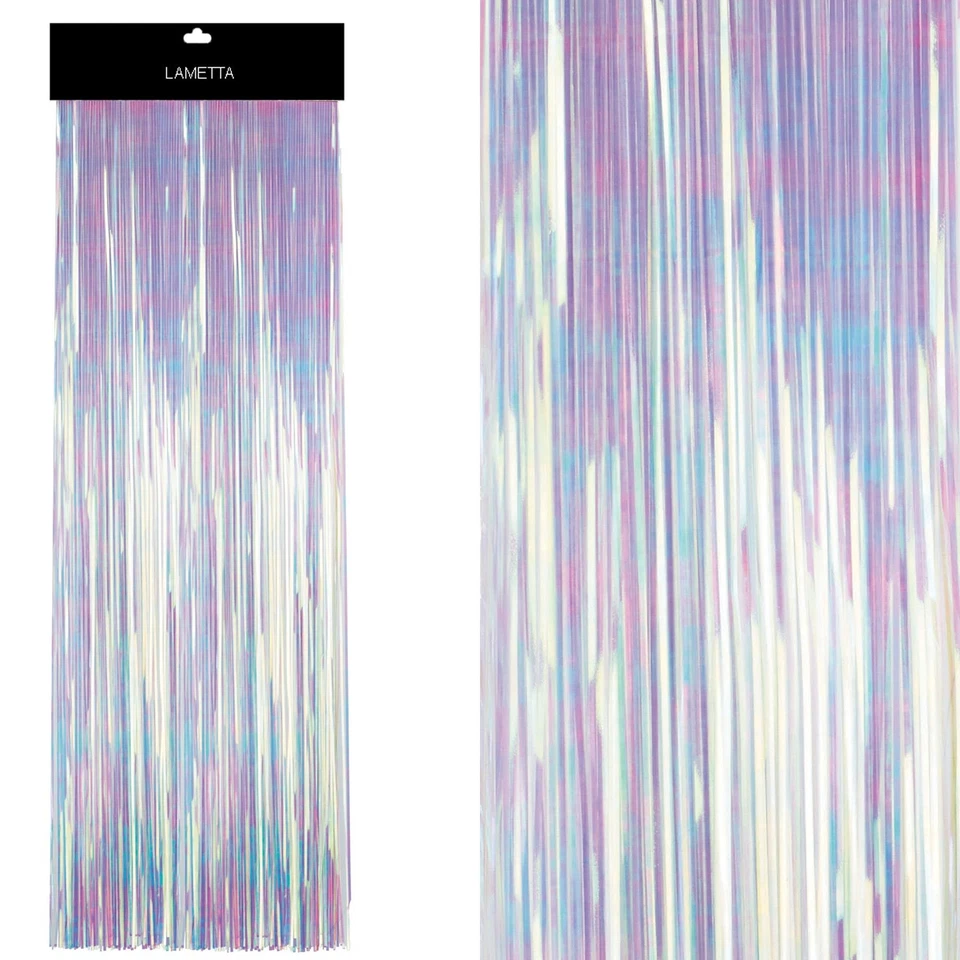 DAVIES PRODUCTS Christmas Iridescent Lametta 500 Strands Tree Decoration