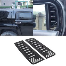 Aluminum Alloy Rear Door Window Glass Strip Panel Trim For Hummer H3 2005-2009 Aluminum Alloy Rear Door Window Glass Strip Panel Trim For Hummer H3 2005-2009