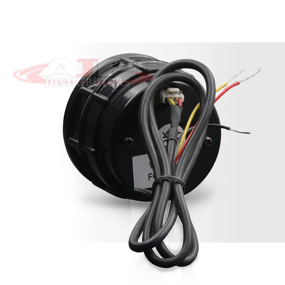 2" Digital JDM Blue LED RPM Volt Voltage 52MM Car Gauge Meter Smoke For Subaru Foto 4 de 4