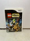 LEGO Star Wars - The Complete Saga (Wii, 2007) Compete Used