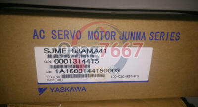 1PC Yaskawa servo motor SJME-08AMA41 New
