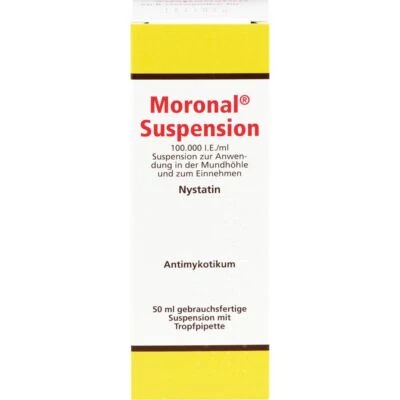 DERMAPHARM AG MORONAL Suspension 50 ml PZN06193968