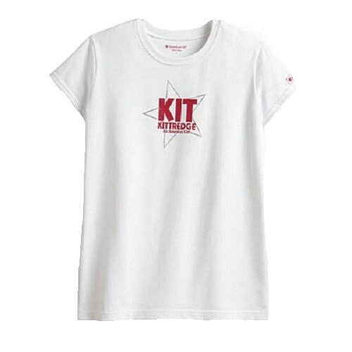 New Supreme American Picture Tee T-Shirt Top White Fall Winter