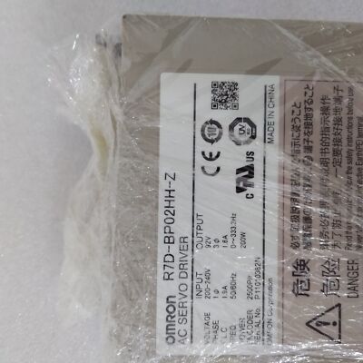Ship within 24 hours OMRON SERVO DRIVE R7D-BP02HH-Z Refurbished