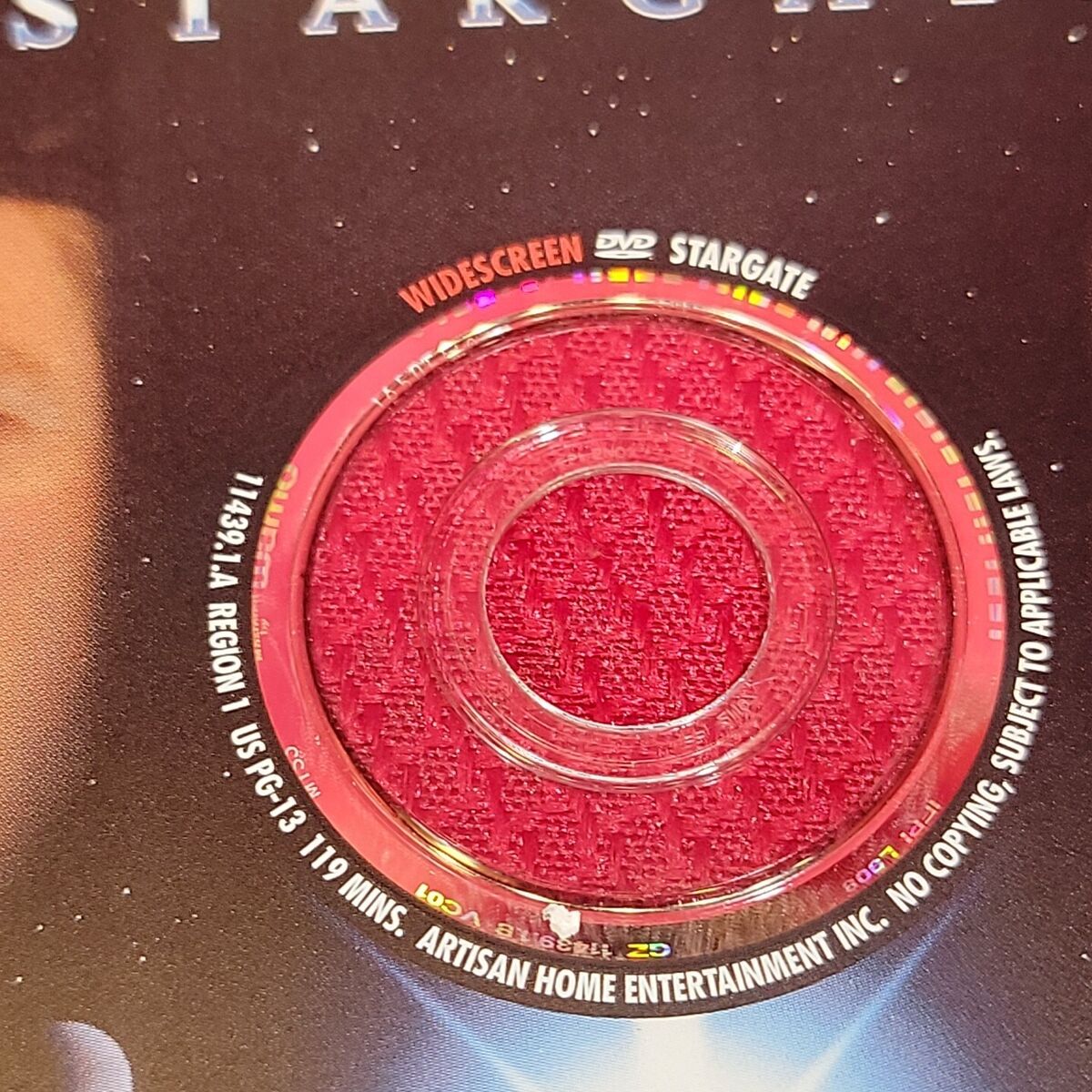 STARGATE Special Edition vtg original movie dvd 1994 STARGATE Special Edition vtg original movie dvd 1994