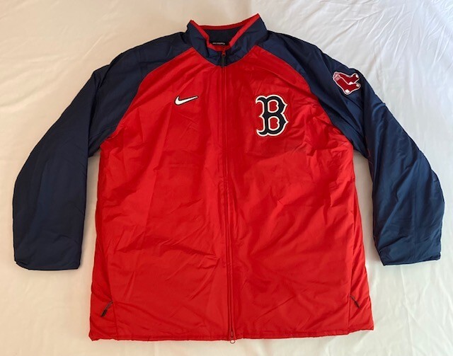NIKE - 50%OFF【NIKE】BOSTON RED SOX DUGOUT JACKET Men's Boston Red Sox Nike Black Authentic Night Game